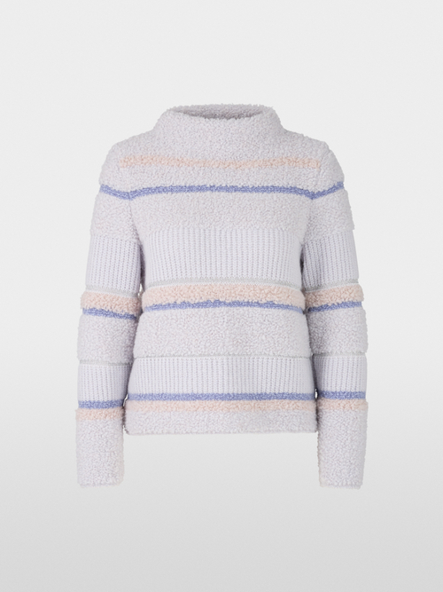 Knitted in Germany striped sweater