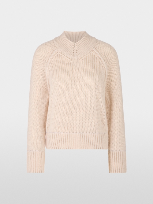 Knitted in Germany chunky jumper