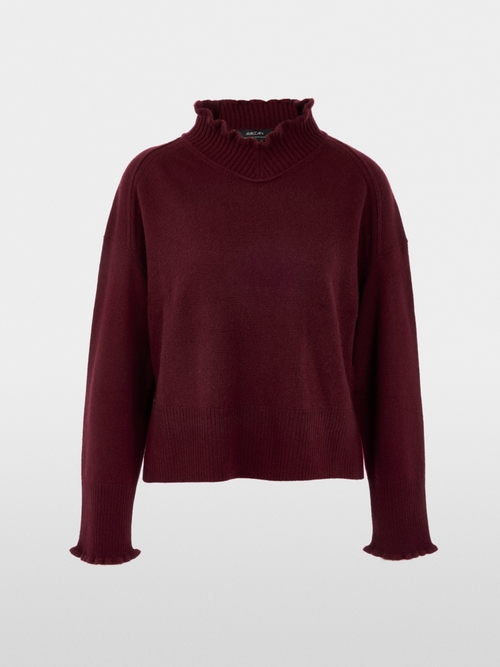 Trui met ruchedetails