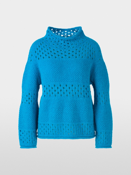 Knitted in Germany alpaca blend jumper