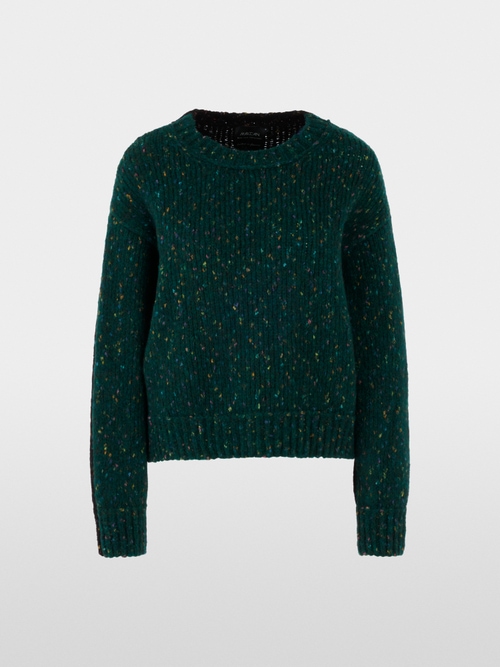 Knitted in Germany chunky knit jumper