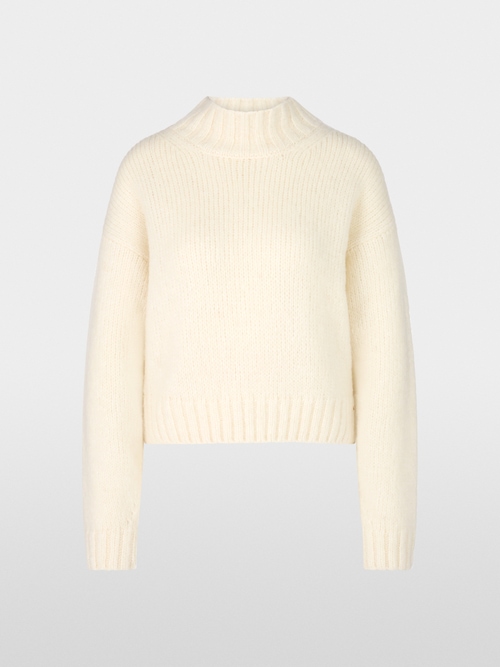 Knitted in Germany cosy jumper