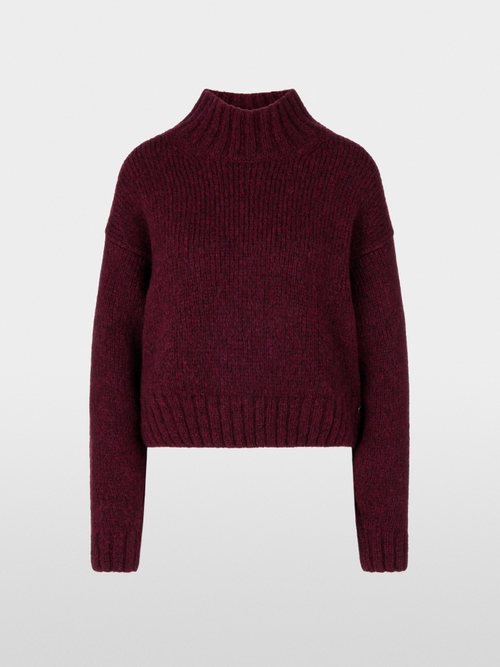 Knitted in Germany cosy jumper