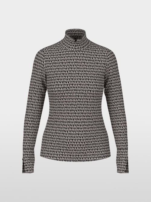 Long-sleeved top with SPRINKLES print