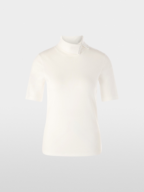 T-Shirt mit Rollkragen