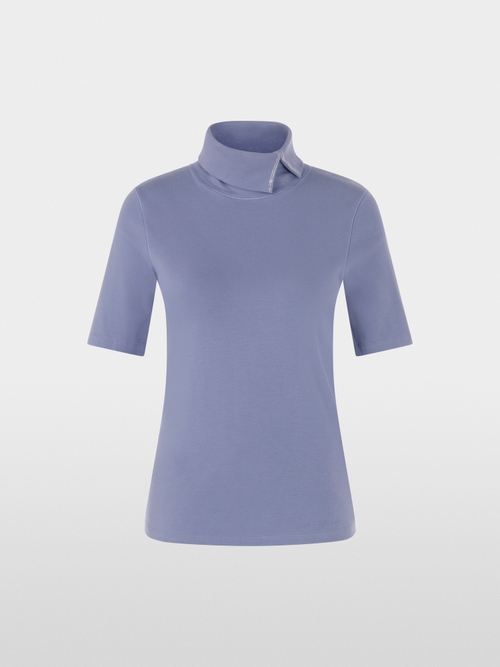 Turtleneck T-shirt