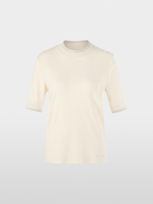 T-shirt avec détails en lurex