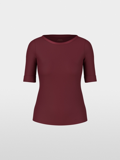 T-shirt met halflange mouwen