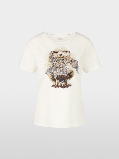 T-shirt with 3D appliqué