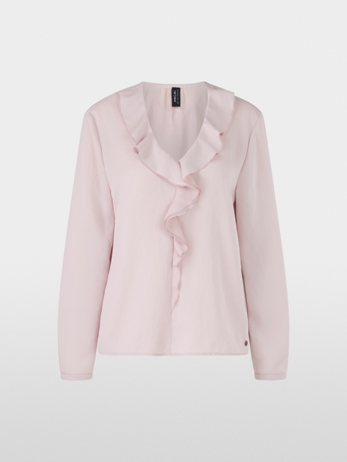 Blouse à volants « Rethink Together »