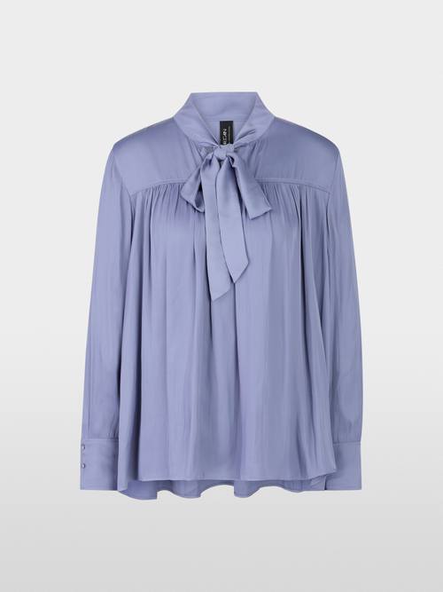 Blouse ample à col lavallière « Rethink Together »