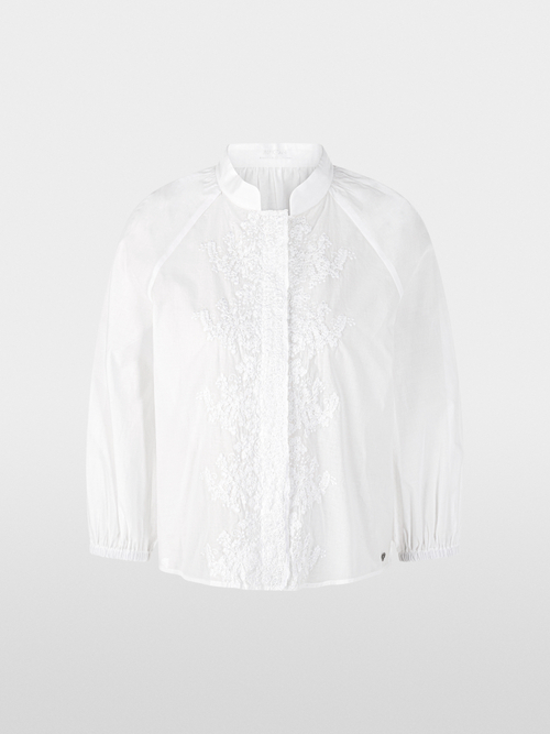 Boho blouse with embroidery
