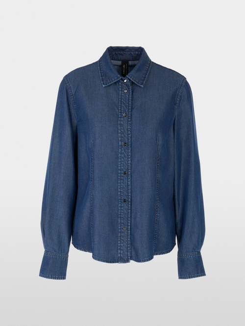 Lyocell-spijkerblouse “Rethink Together”
