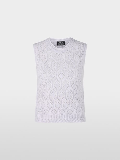 Knitted in Germany lace knit top