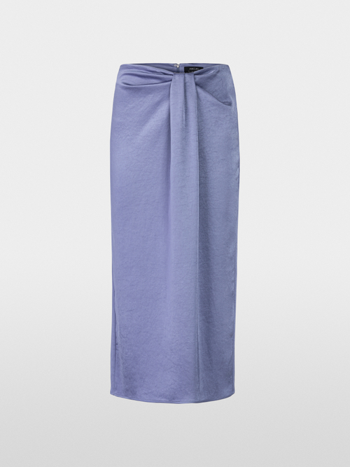 Flowing maxi skirt