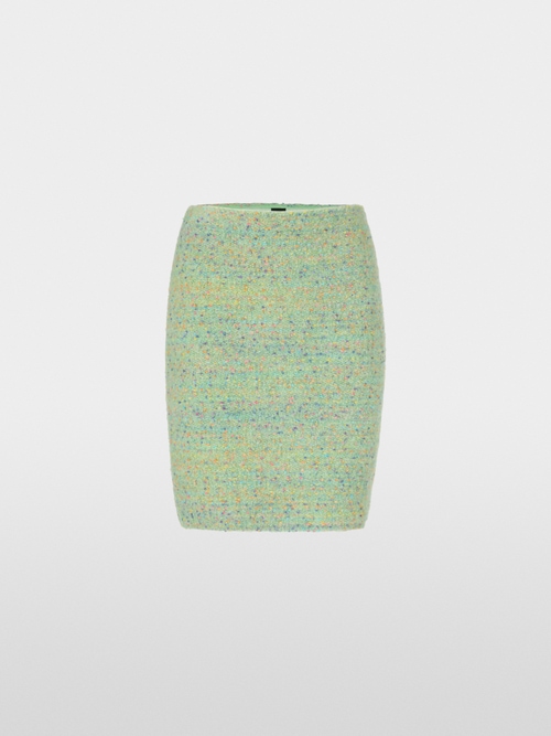 Knitted in Germany skirt