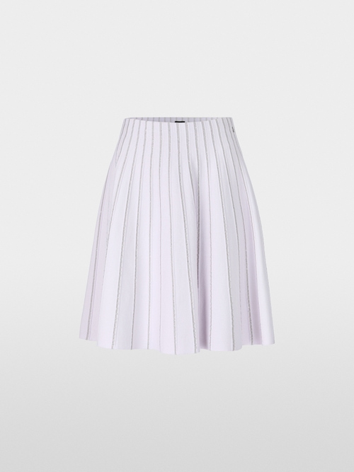 Knitted in Germany A-line skirt