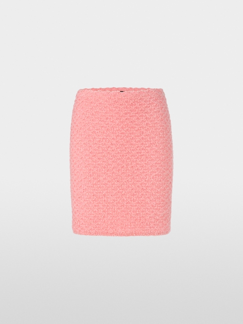 Knitted in Germany figure-hugging skirt