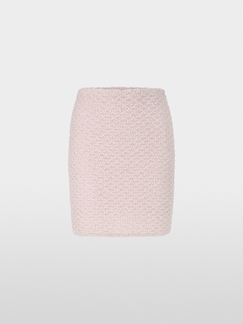 Knitted in Germany figure-hugging skirt