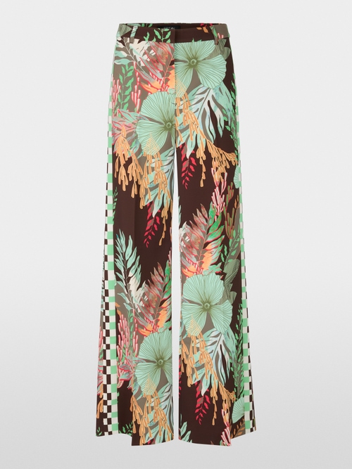 Wide WAUKEE trousers
