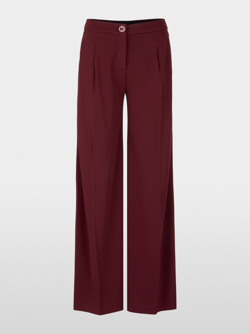 Pantalon large WICHITA taille haute