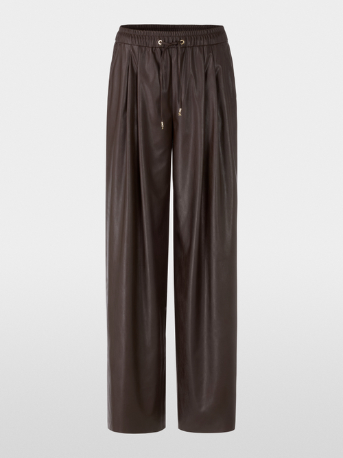 WINNIPEG faux leather trousers