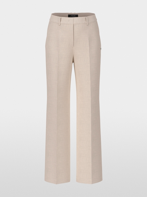 WUKARI wide trousers with high waist