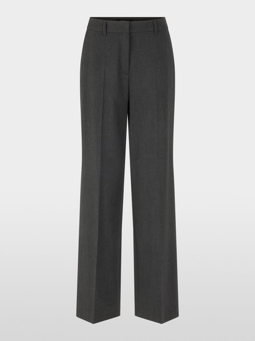 WUKARI wide trousers with high waist