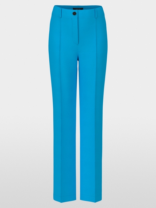 High-waist FAID trousers with piping