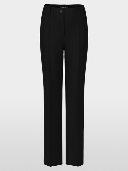 High-waist FAID trousers with piping