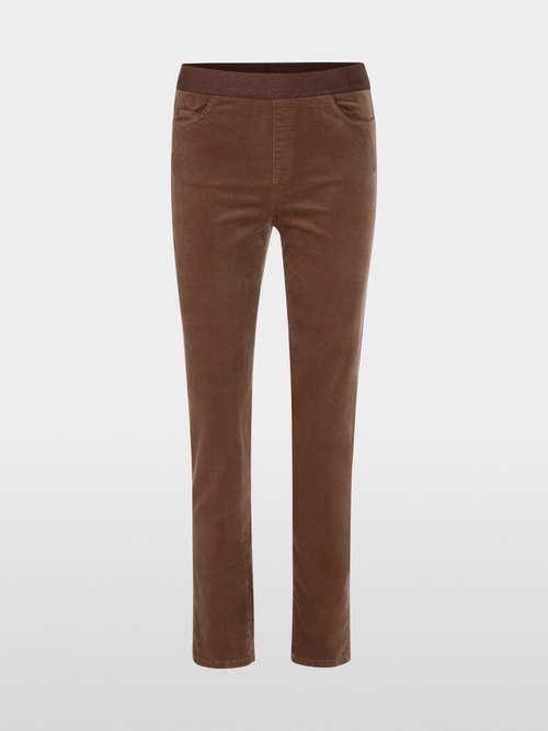 Pantalon à enfiler SIENA en velours