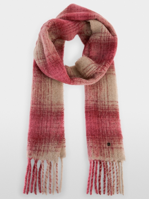 Scarf in alpaca blend