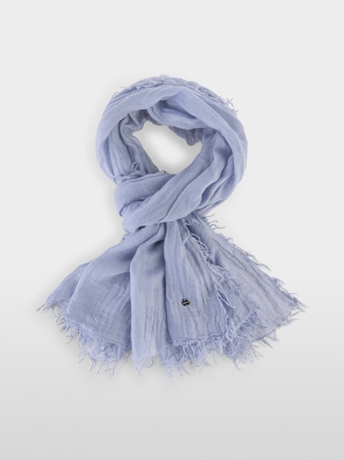 Elegant scarf in wool blend