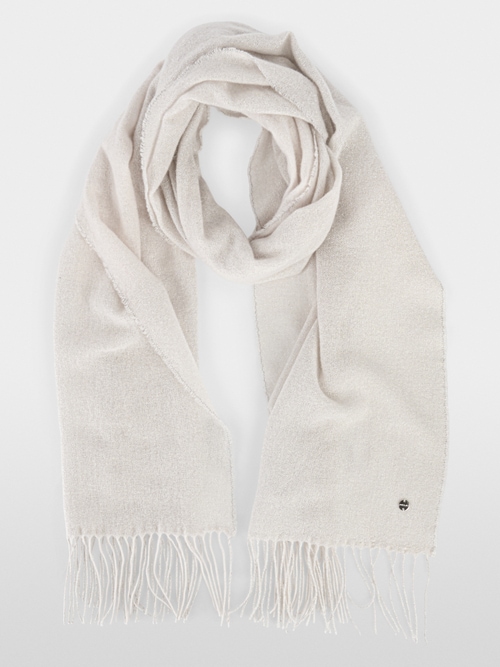 Scarf in new wool and cashmere blend