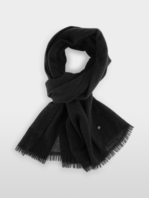 Cashmere and new wool scarf