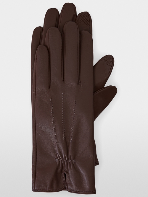 Elegant leather gloves