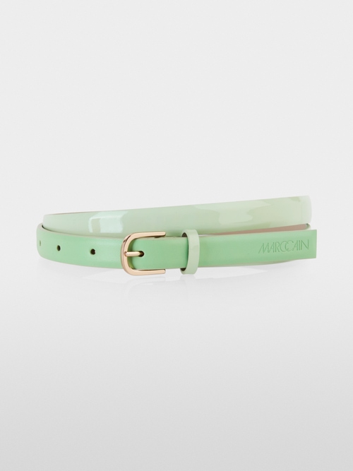 Leather hip belt