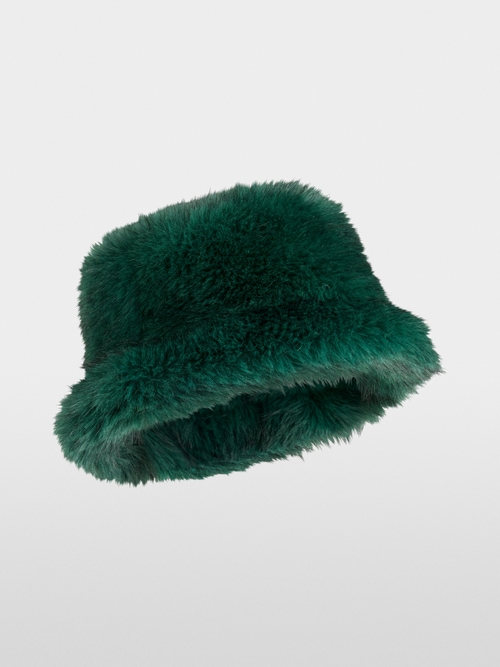 Cosy faux fur hat