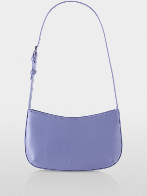 Small goat leather shoulder bag