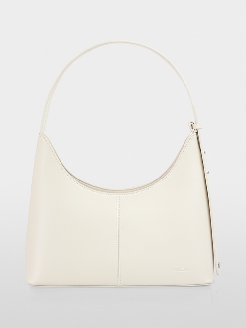 Leather shoulder bag