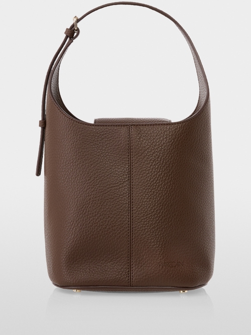 Faux leather handbag