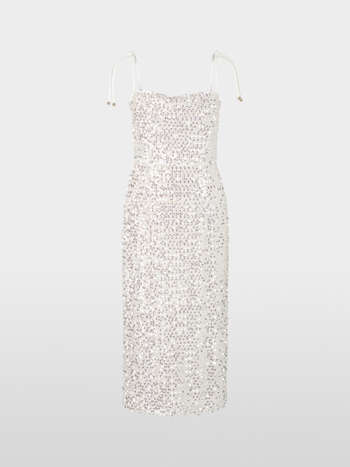 Glittering sequin dress
