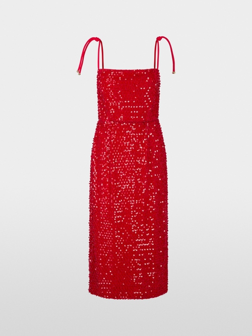 Glittering sequin dress