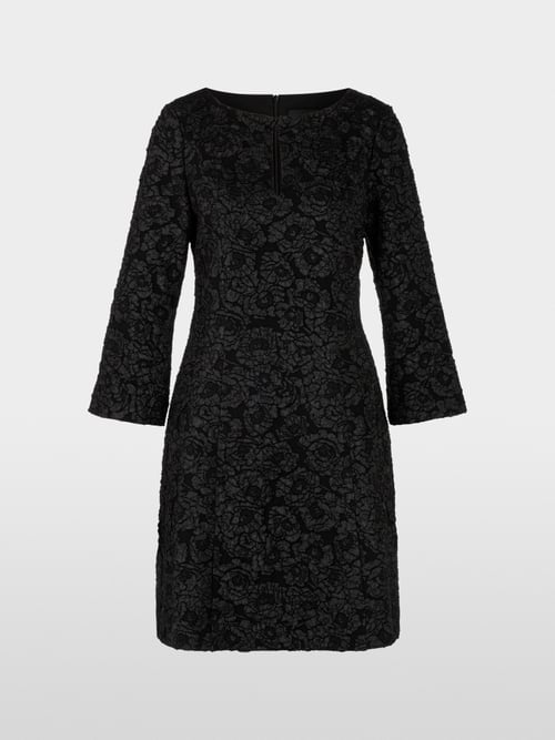 Dress with floral pattern