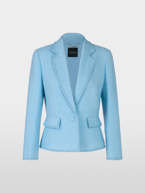 Elegant bouclé blazer