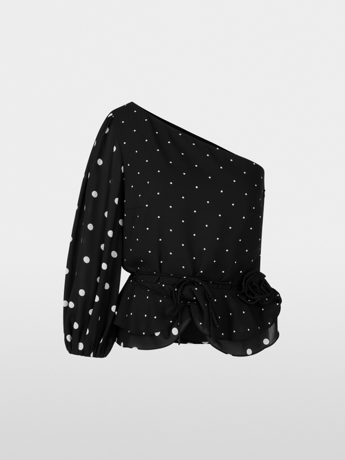 Rethink Together one-shoulder blouse