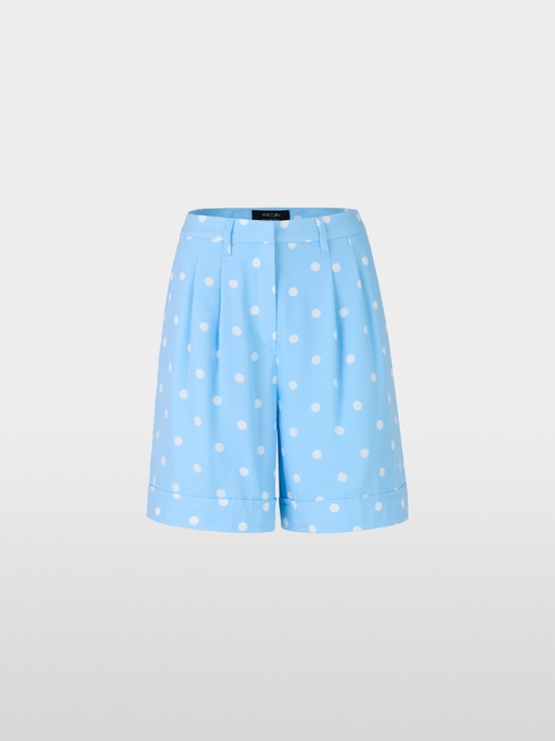 Polka dot shorts