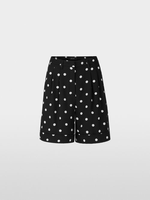 Polka dot shorts