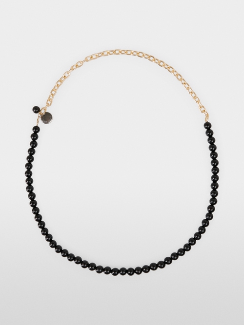 Ceinture élégante à perles