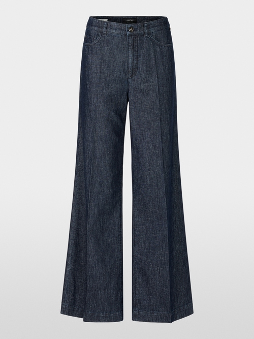 Weite Jeans WARRI mit Glitzer-Effekt